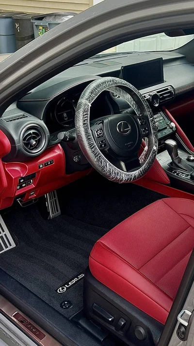 Premium interior clean